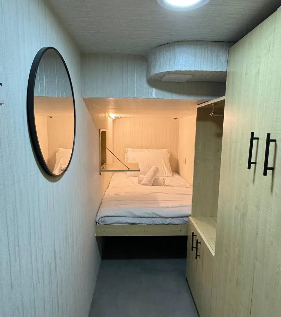 Capsule Hostel Room In Business Bay Near Downtown Dubai Capsule hotel