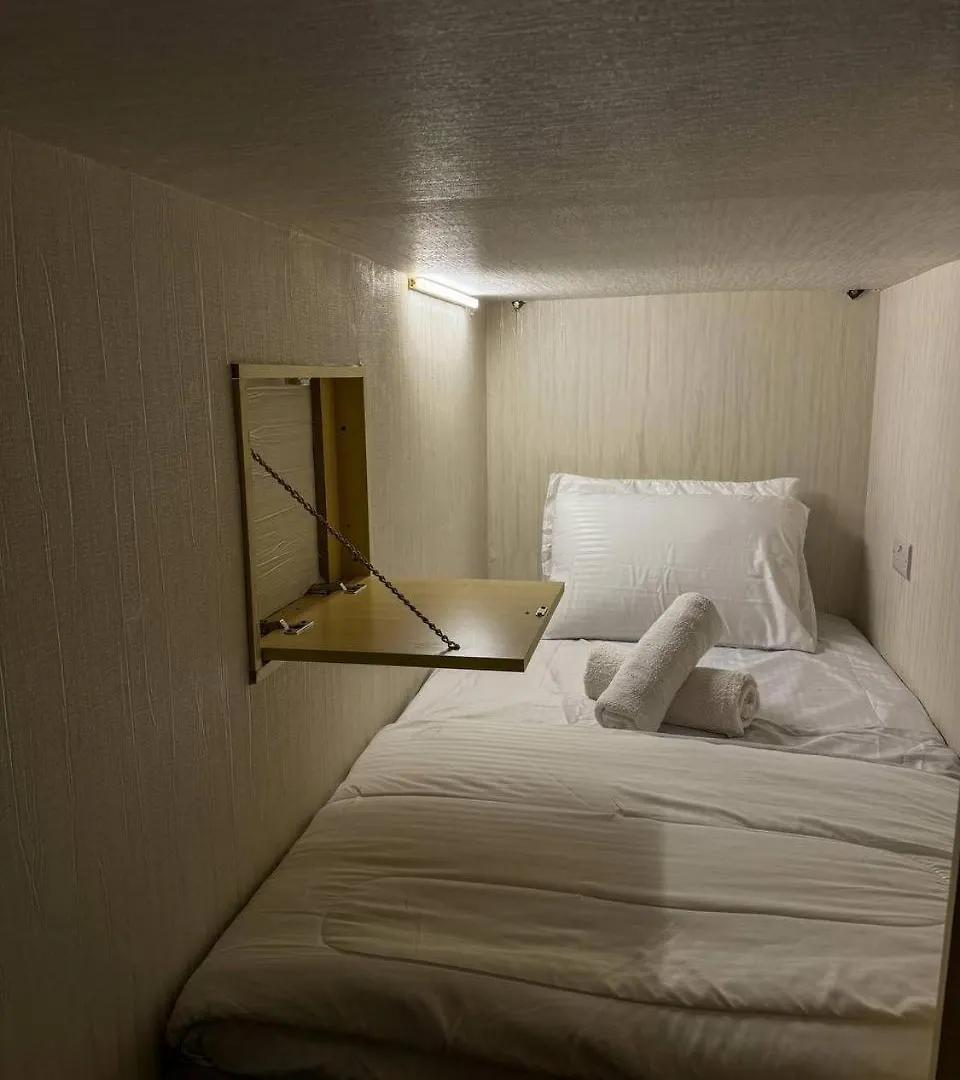 Capsule Hostel Room In Business Bay Near Downtown contacts